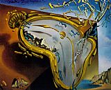 Salvador Dali Canvas Paintings - Melting Watch